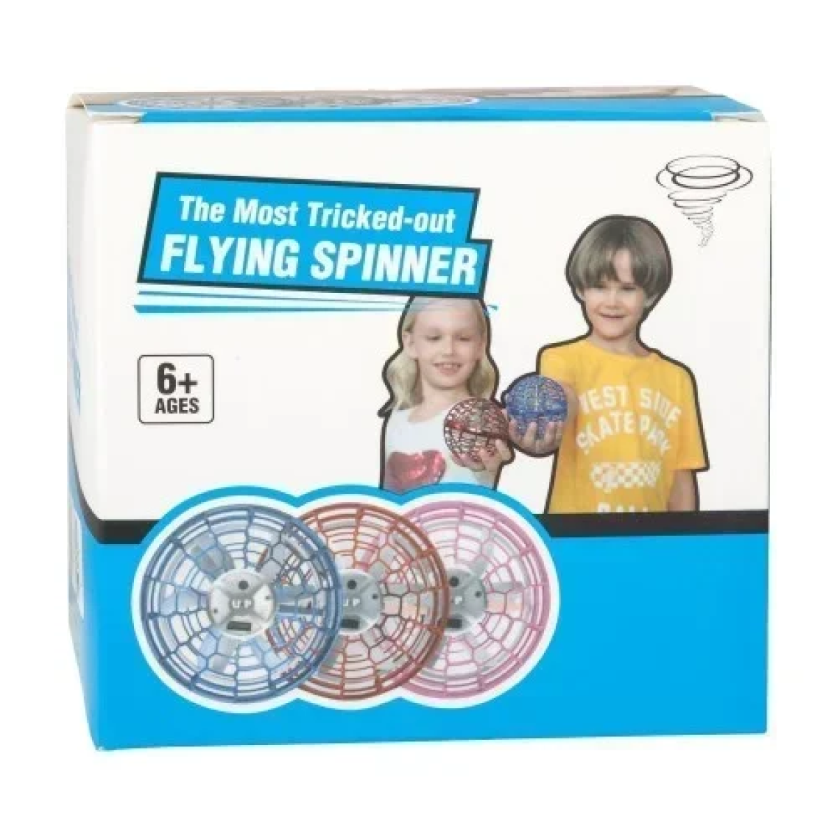 Ιπτάμενη Φωτιζόμενη Μπάλα RGB Flying Spinner με Χειριστήριο 2275-164