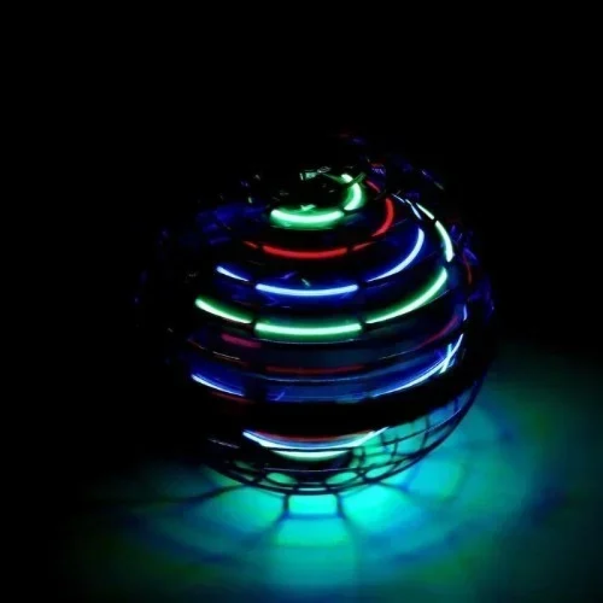 Ιπτάμενη Φωτιζόμενη Μπάλα RGB Flying Spinner με Χειριστήριο 2275-164