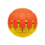 Ιπτάμενος Δίσκος που μετατρέπεται σε Μπάλα με LED φως & μουσική 2275-267 Πορτοκαλί