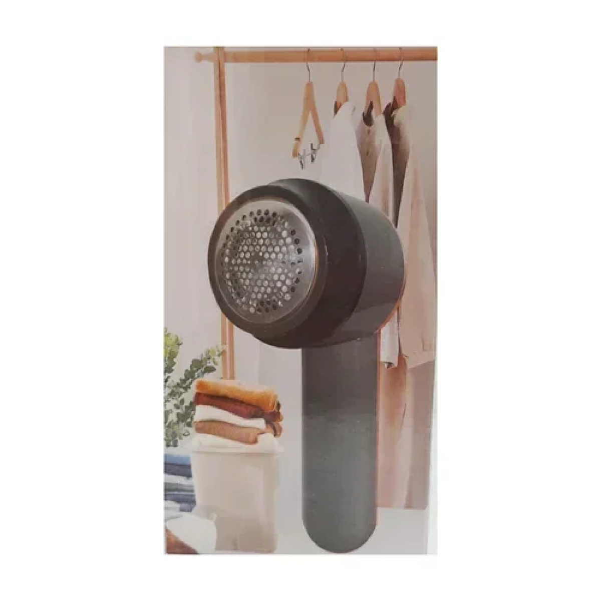 Ισχυρός αποχνουδωτής ρούχων - Lint Remover μαύρο - Image 3