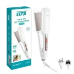 Ισιωτική πρέσα μαλλιών με κεραμικές πλάκες 77-85W Winning Star ST-5761 λευκή