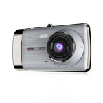 Κάμερα DVR Αυτοκινήτου νυχτερινής όρασης HD 1080P με Οθόνη 4''