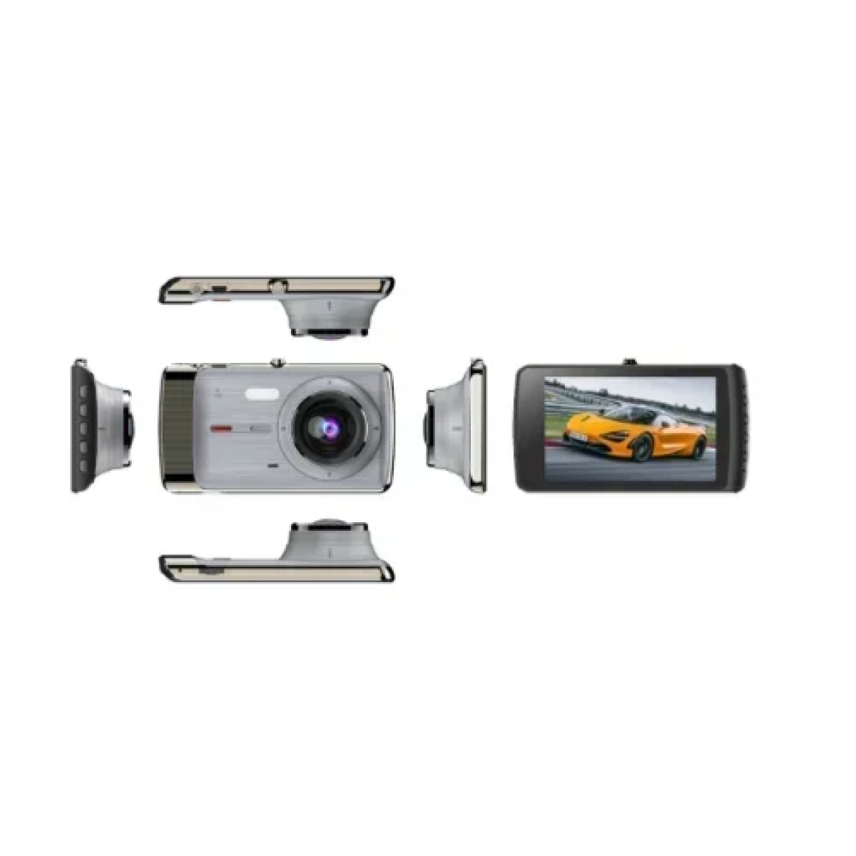 Κάμερα DVR Αυτοκινήτου νυχτερινής όρασης HD 1080P με Οθόνη 4''