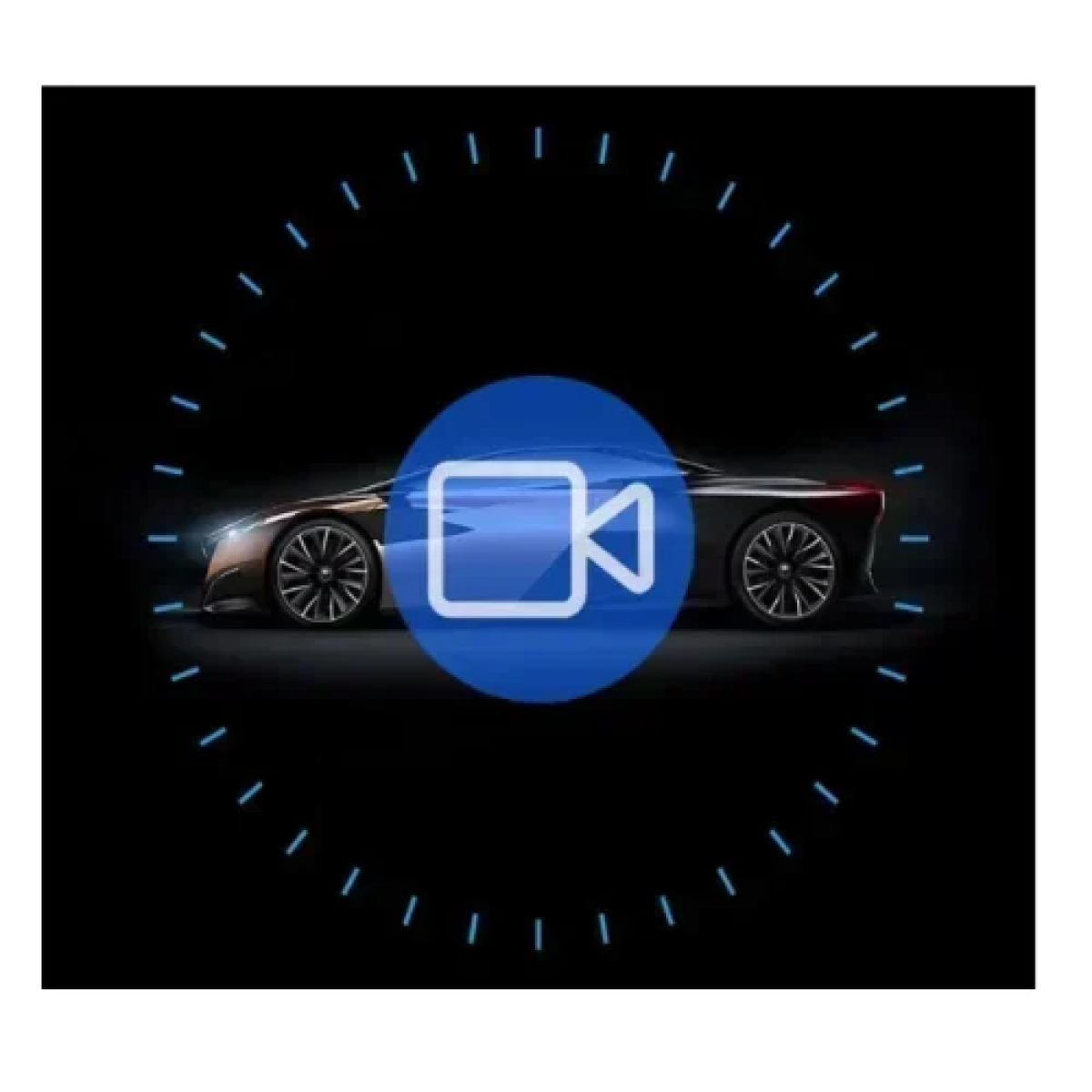 Κάμερα DVR Αυτοκινήτου νυχτερινής όρασης HD 1080P με Οθόνη 4''