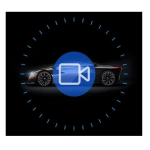 Κάμερα DVR Αυτοκινήτου νυχτερινής όρασης HD 1080P με Οθόνη 4''
