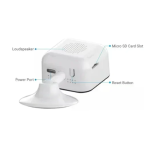 Κάμερα παρακολούθησης Wi-Fi Smart Camera HD - λευκή - Image 2