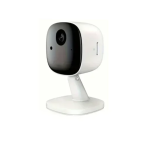 Κάμερα παρακολούθησης Wi-Fi Smart Camera - λευκή
