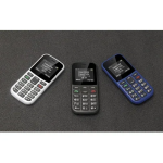 Κινητό τηλέφωνο GSM Dual SIM με μεγάλο πληκτρολόγιο για ηλικιωμένους SOS Senior MXMID B210 μπλε - Image 5