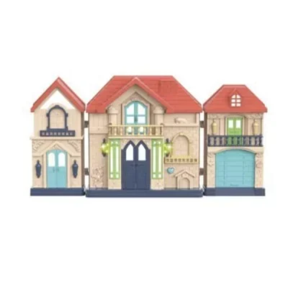 Κουκλόσπιτο με Φως, Μουσική & Αξεσουάρ Dream Home No1380