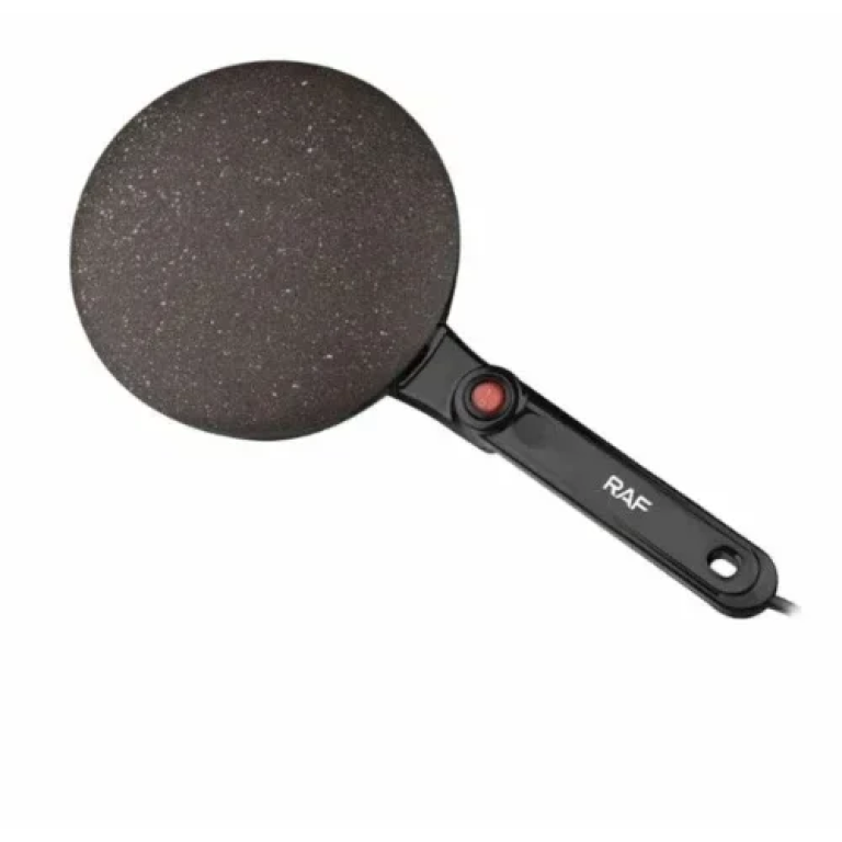 Κρεπιέρα 650W 20cm RAF R.5208 Μαύρη