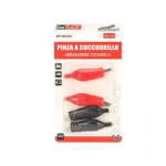 Κροκοδειλάκι Σφικτήρας 4τμχ 10Α Για Καλώδια Μπαταρίας Αυτοκινήτου SDS-13971