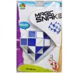 Κύβος Ταχύτητας Magic Snake 3+ 588-1A Λευκό-Μπλε