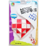Κύβος Ταχύτητας Magic Snake 3+ 588-1A Λευκό-Kόκκινο