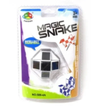 Κύβος Ταχύτητας Magic Snake 3+ 588-2A Λευκό-Μαύρο