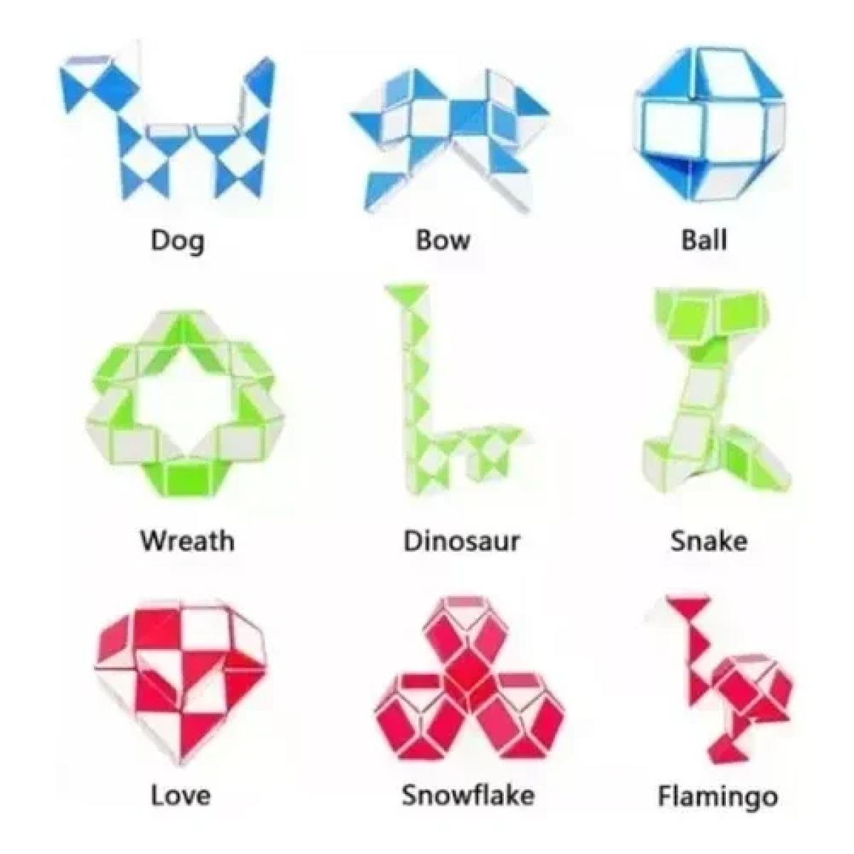 Κύβος Ταχύτητας Magic Snake 3+ 588-2A