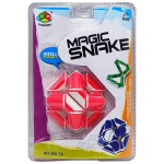 Κύβος Ταχύτητας Magic Snake 3+ 588-7A Λευκό-Kόκκινο