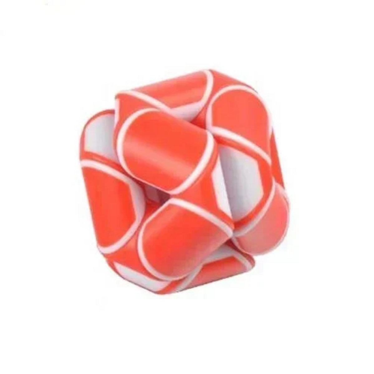 Κύβος Ταχύτητας Magic Snake 3+ 588-7A Λευκό-Kόκκινο