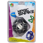 Κύβος Ταχύτητας Magic Snake 3+ 588-7A Λευκό-Μαύρο
