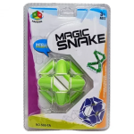 Κύβος Ταχύτητας Magic Snake 3+ 588-7A Λευκό-Πράσινο