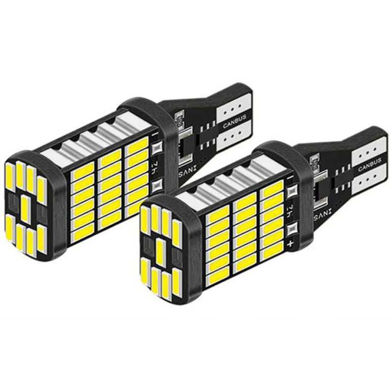 Λάμπες Led 12-24V 45 Smd 2τμχ Andowl Q-CR24