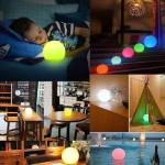 LED Ξύλινη 3D Βάση για Plexiglass με τηλεχειριστήριο - Μαύρο