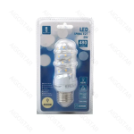 LED Λάμπα 5W E27 Σπιράλ 4000K Aigostar