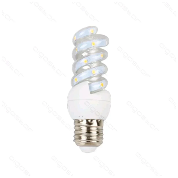 LED Λάμπα 5W E27 Σπιράλ Aigostar
