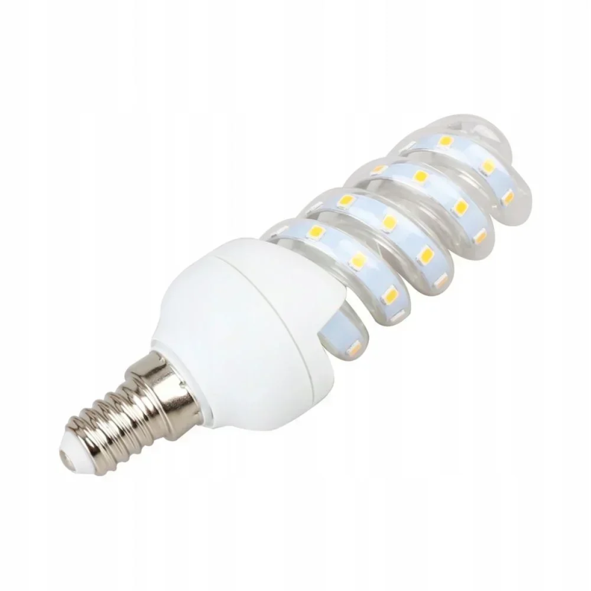 LED Λάμπα 7W E14 Σπιράλ 6400K Aigostar