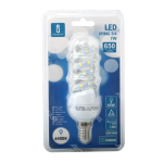 LED Λάμπα 7W E14 Σπιράλ 6400K Aigostar