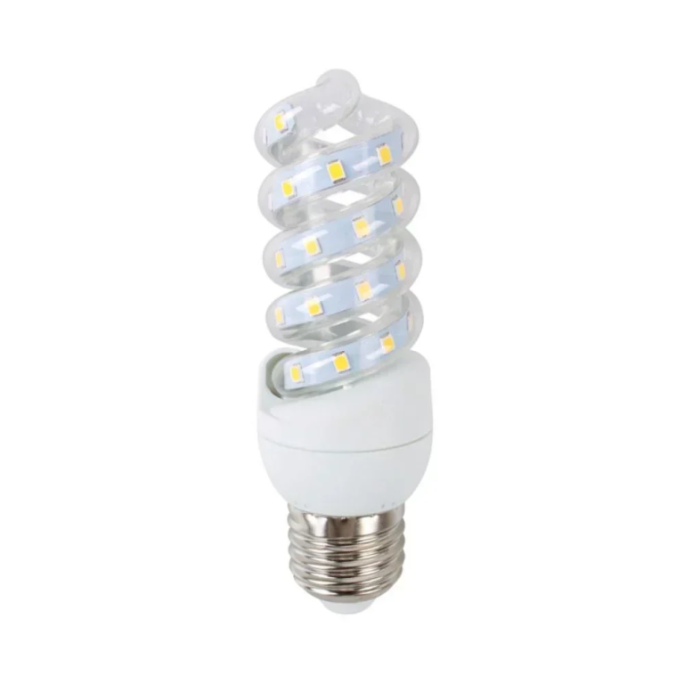 LED Λάμπα 7W E27 Σπιράλ Aigostar