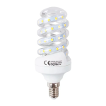 LED Λάμπα 9W E14 Σπιράλ Aigostar