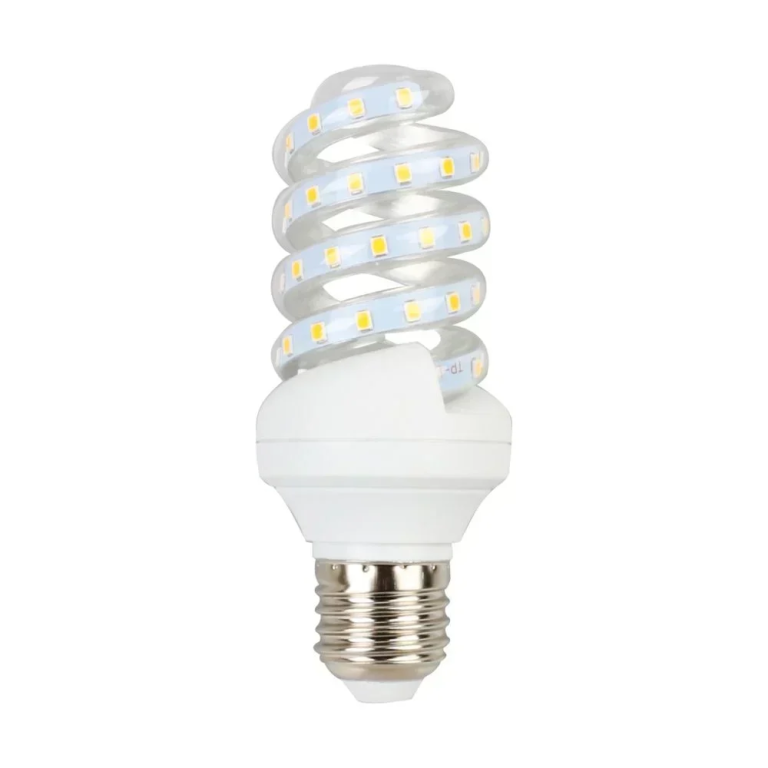 LED Λάμπα 9W E27 Σπιράλ 4000K Aigostar