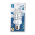 LED Λάμπα 9W E27 Σπιράλ 4000K Aigostar