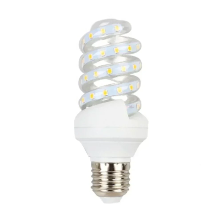LED Λάμπα 9W E27 Σπιράλ 6400K Aigostar