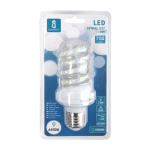 LED Λάμπα 9W E27 Σπιράλ 6400K Aigostar