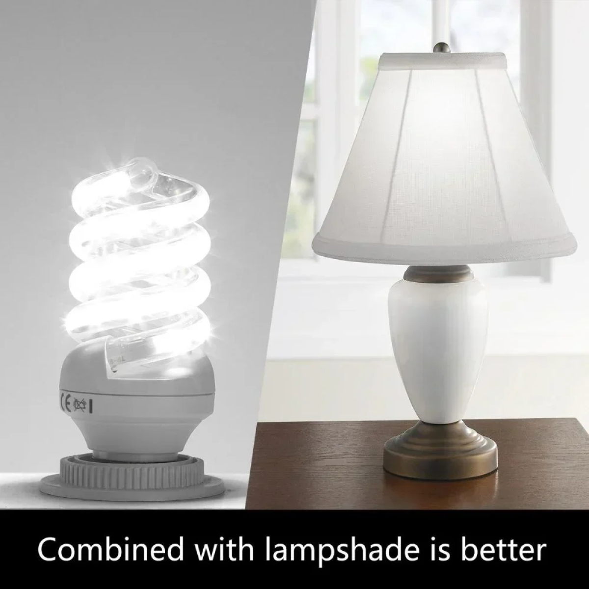 LED Λάμπα 9W E27 Σπιράλ 6400K Aigostar