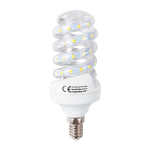 LED Λάμπα 9W E27 Σπιράλ Aigostar