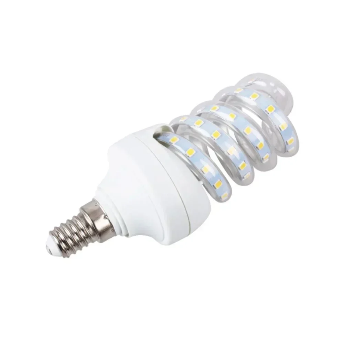 LED Λάμπα 9W E27 Σπιράλ Aigostar
