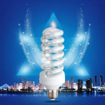 LED Λάμπα 9W E27 Σπιράλ Aigostar