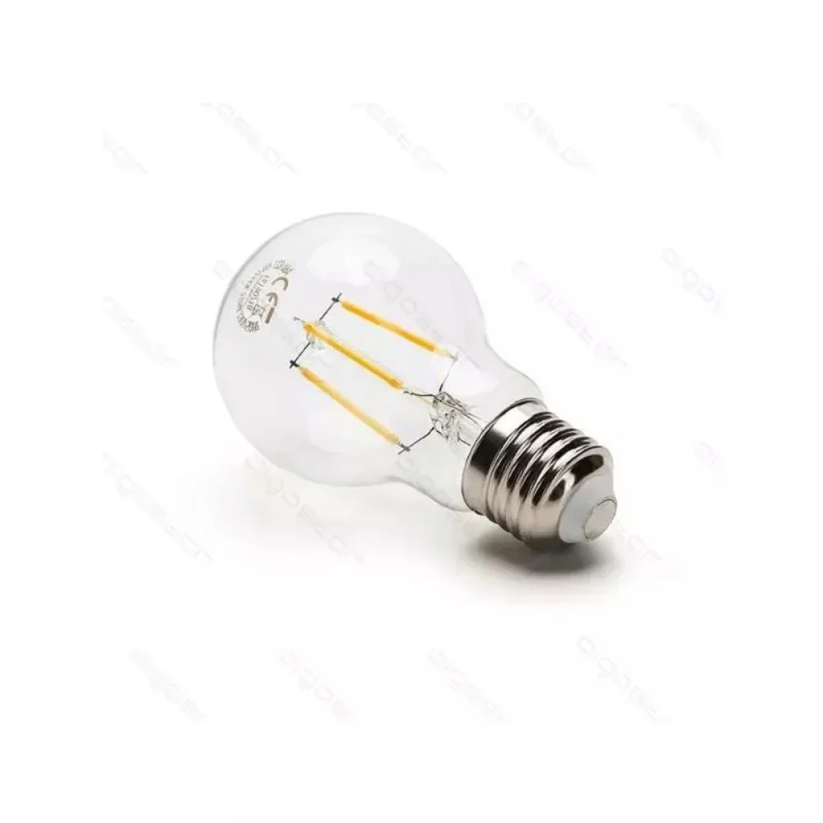 LED Λάμπα A60 E27 8W Aigostar 6500K