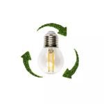 LED Λάμπα A60 E27 8W Aigostar 6500K