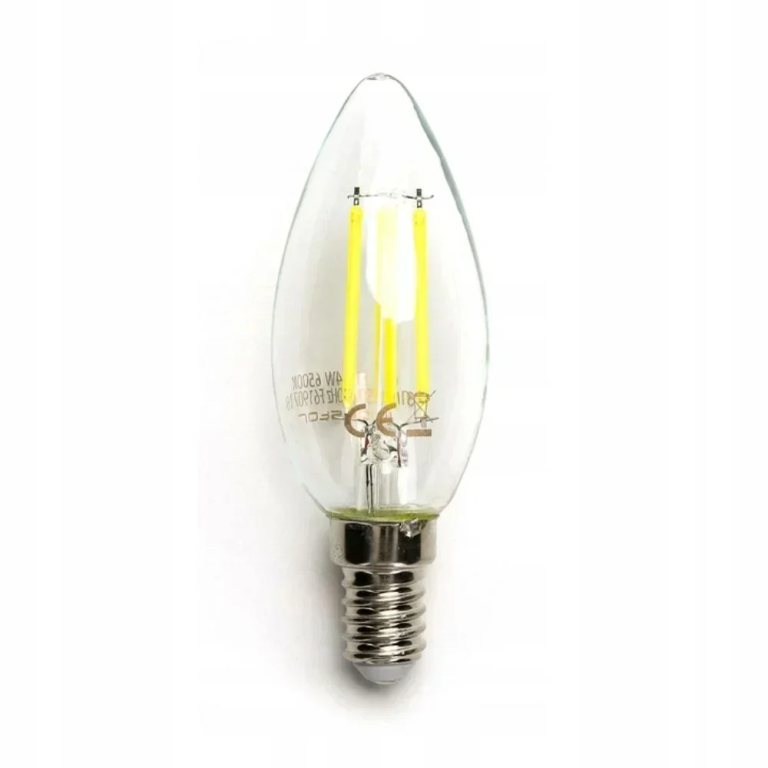 LED Λάμπα C35 E14 4W Aigostar 6500K