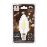 LED Λάμπα C35 E14 4W Aigostar 6500K