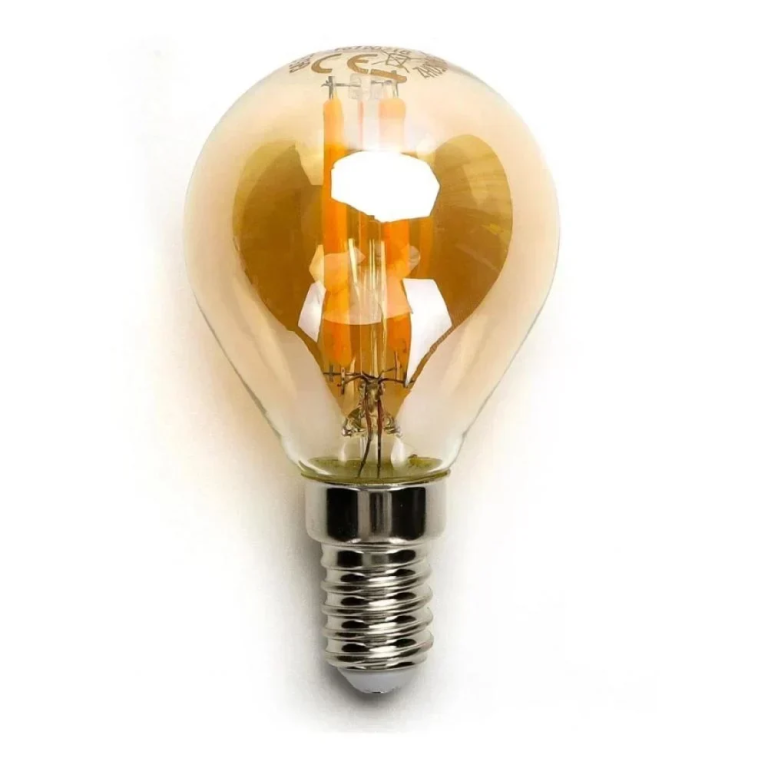 LED Λάμπα G45 E14 4W 2200K Aigostar