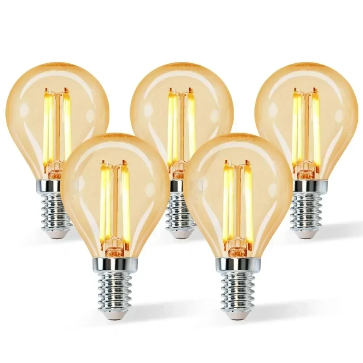 LED Λάμπα G45 E14 4W 2200K Aigostar