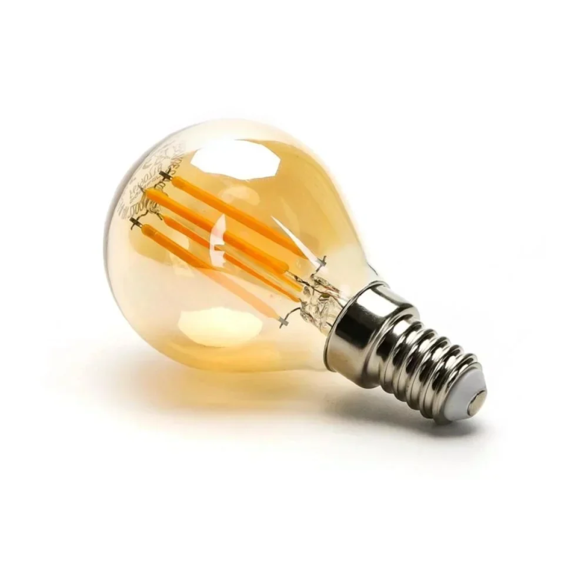 LED Λάμπα G45 E14 4W 2200K Aigostar
