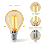 LED Λάμπα G45 E14 4W 2200K Aigostar