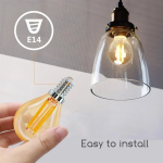 LED Λάμπα G45 E14 4W 2200K Aigostar