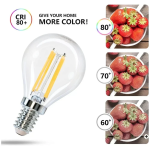 LED Λάμπα G45 E14 4W 2700K Aigostar
