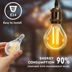 LED Λάμπα G45 E14 4W 2700K Aigostar